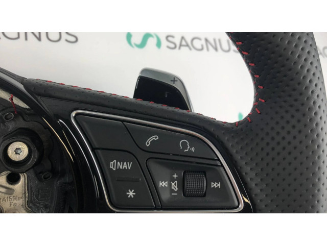 Volant Audi A4 S4 B9 8W 2017 8W0419091DF, 8W0419091DFINU  