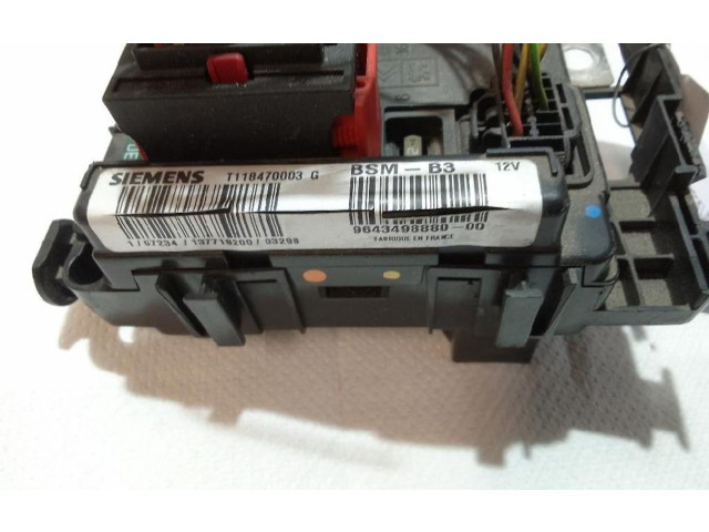   Pojistková skříňka 9643498880-00, 137718200   Citroen C2 2004