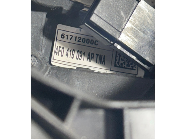 Руль Audi A6 S6 C6 4F  2004 - 2011 года 4F0419091AP, 61712000C      