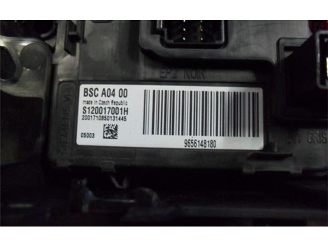 Блок управления S120017001H   Citroen C6