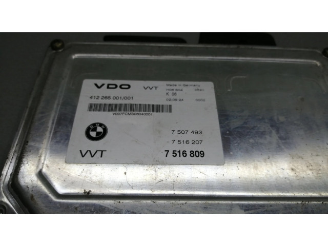 Řídící jednotka 7516809, 7507493   BMW 3 E46 2001