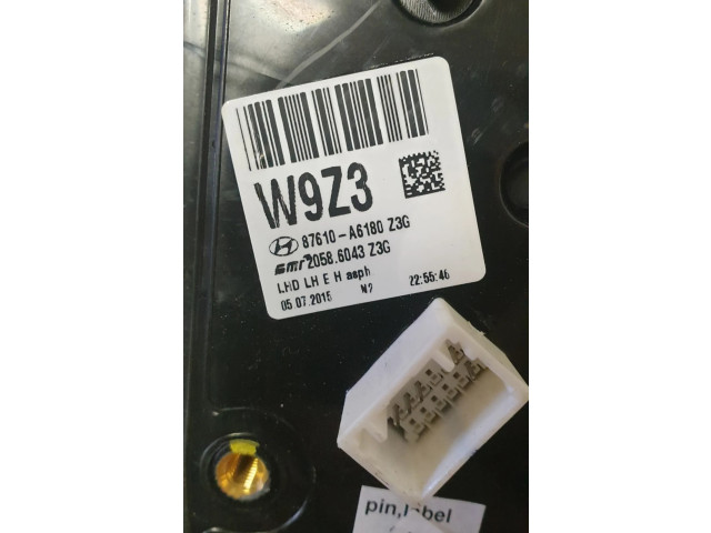 Zpětné zrcátko  levé Hyundai i30 2015  87610A6180  