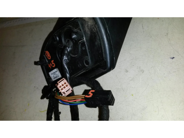 Zpětné zrcátko pravé Peugeot 207 2006  96806501XT, EXLD  