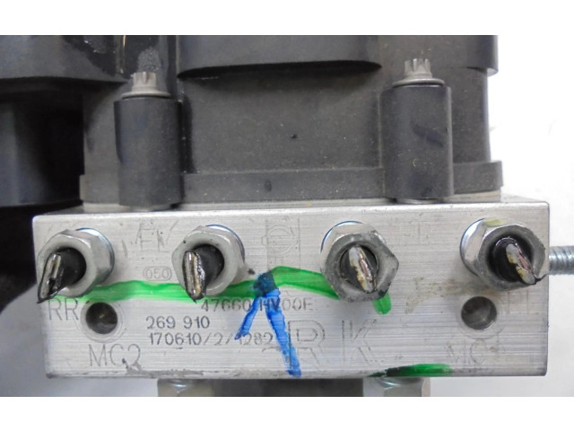 Блок управления ABS 47660HW61A   Nissan Qashqai       