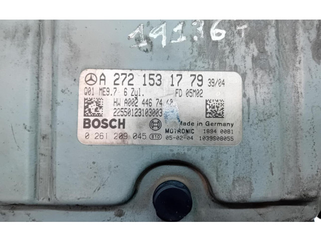 Řídící jednotka    Mercedes-Benz ML W164 