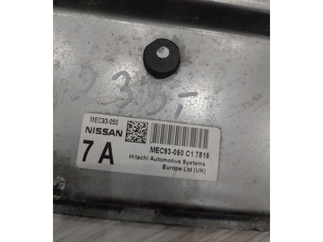 Řídící jednotka MEC93-050   Nissan Note (E11) 2010