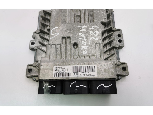Řídící jednotka 9801622880, S180123008   Peugeot 2008 I 2015