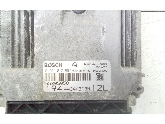 Řídící jednotka 0281012897, 0281012897   Fiat Croma 2011