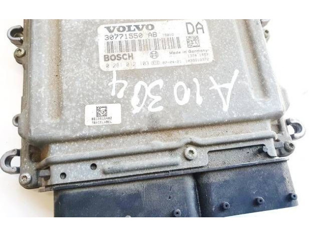 Řídící jednotka 30771550ab, 0281012103   Volvo XC90 2006
