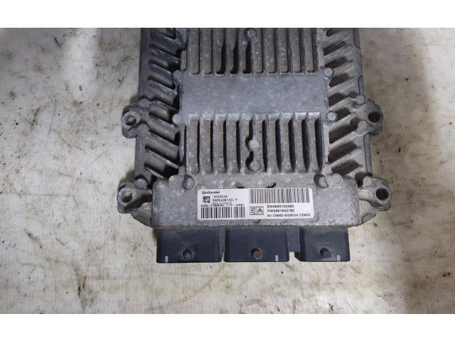 Řídící jednotka SW9665100380   Fiat Scudo 