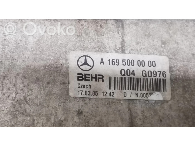 Интеркулер  A1695000000   Mercedes-Benz A W169 2.0