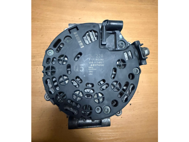 Генератор A0131540502, 0121813001   Mercedes-Benz S W221      