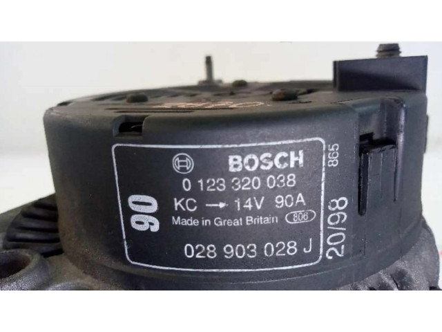 Генератор 030903023EX, ALTERNADOR   Seat Ibiza II (6k) 1.9     
