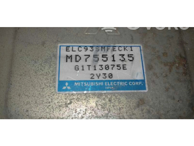 Блок управления двигателем Блок управления MD755135, CENTRALITAMOTORUCE   Mitsubishi Galant
