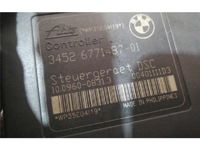 Блок управления АБС WP35E04I19   BMW 3 E30