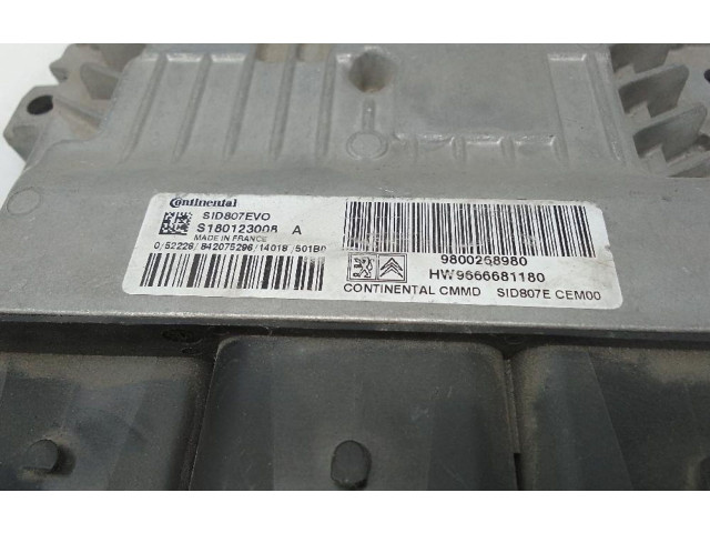 Řídící jednotka 9800268980   Peugeot 5008 2009