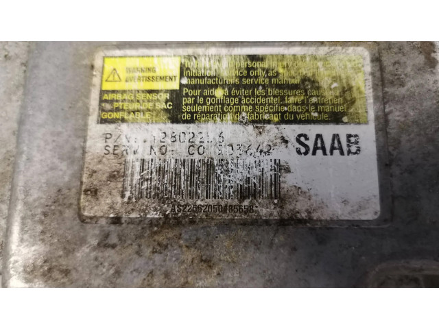 Блок подушек безопасности 12802296   Saab 9-3 Ver1