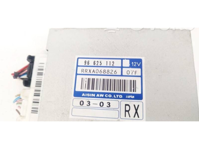 Блок управления коробкой передач 96625112, RRXA068826   Chevrolet Captiva