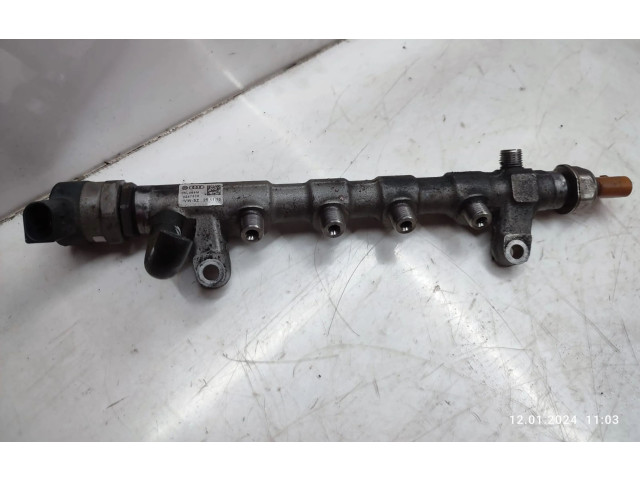 Топливная рампа 03L089M   Volkswagen Tiguan   для двигателя CFFB