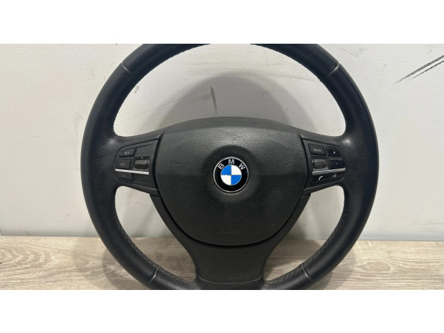 Руль BMW 5 F10 F11  2009-2016 года       