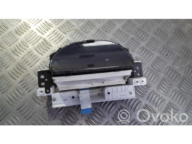 Přístrojová deska  Honda Insight 2011 4573004112, 457300-4112  