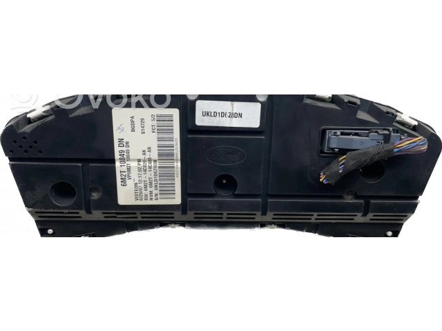 Přístrojová deska  Ford Mondeo MK IV 2008 6M2T10849DN  