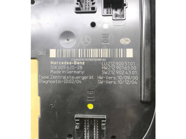   Pojistková skříňka 2129005101, 5DK00962028   Mercedes-Benz E W212 2011