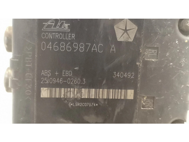 Блок АБС 04686987AC, 25094602603   Chrysler  Voyager  1996-2001 года