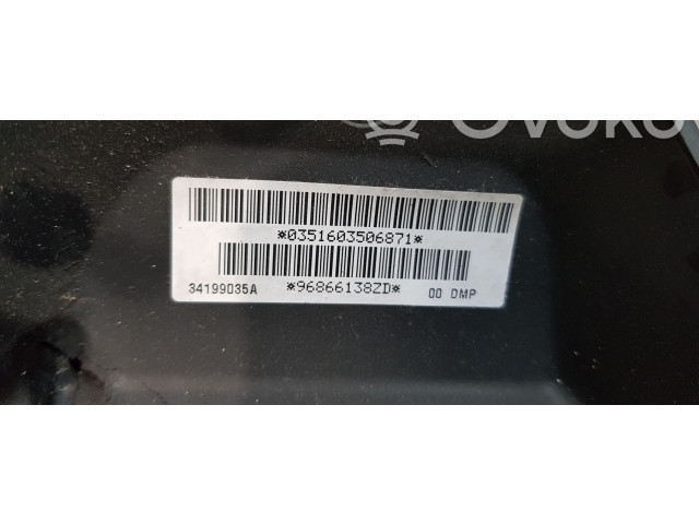 Volant Peugeot 5008 2016 96866138ZD  