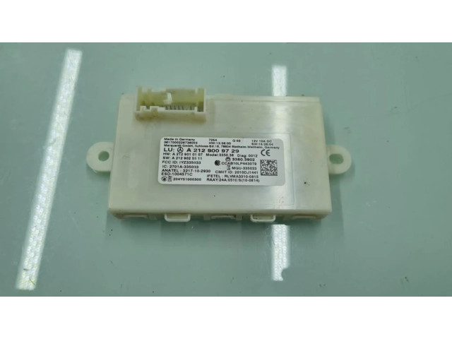 Řídící jednotka A2129009729, MODULOELECTRONICO   Mercedes-Benz A W176 2017