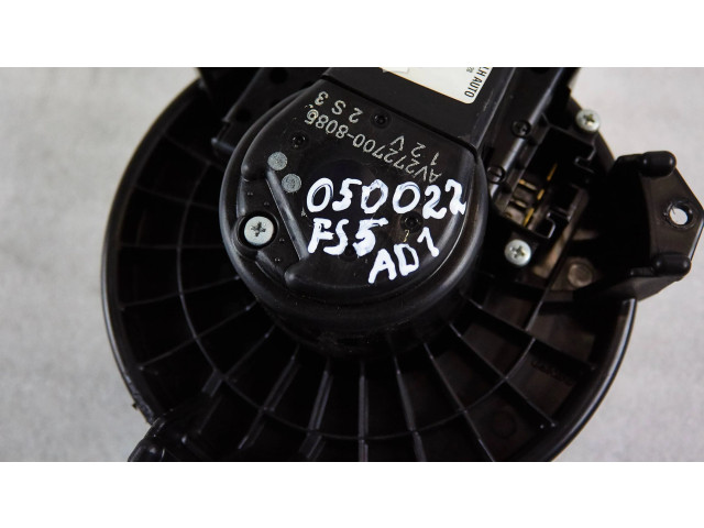 Вентилятор печки    av2727008085   Toyota Auris E180