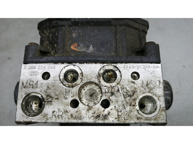 Jednotka ABS 4X432C285BA, 0265224046   Jaguar X-Type 2004