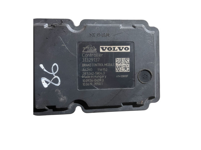 Jednotka ABS 31329137, 28526258043   Volvo V60 2012