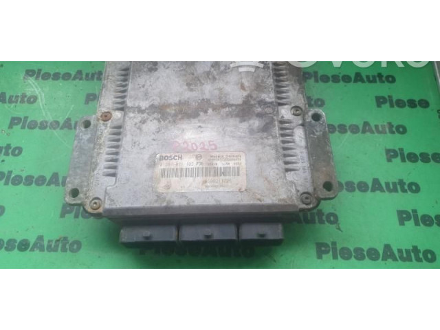 Блок управления двигателем Блок управления 0281011103, 8200211726.   Renault Espace I