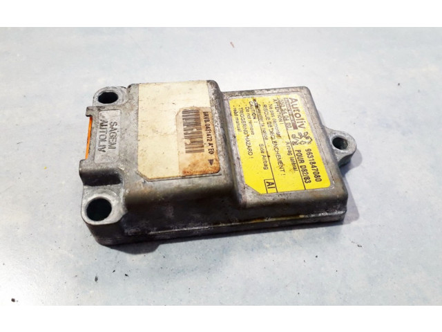 Блок подушек безопасности 9631847080, 550540400   Peugeot 406