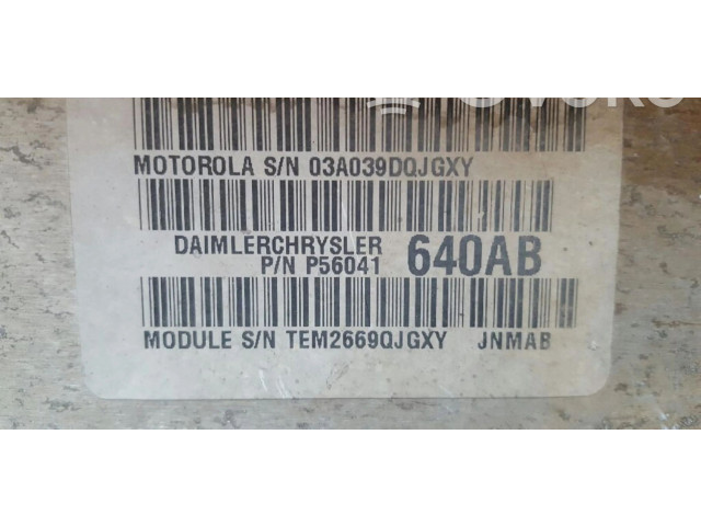 Řídící jednotka 56041640AB   Jeep Cherokee XJ 