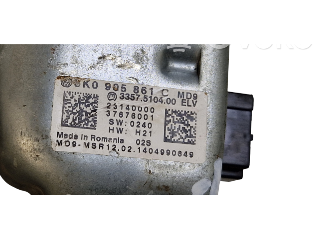 Подрулевой шлейф SRS 5K0953569AH, 1K5953502K   Skoda Superb B6 (3T)