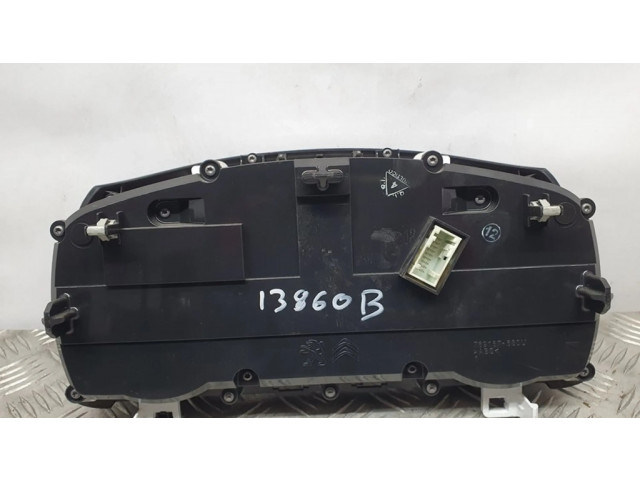 Панель приборов 9832140580   Citroen C3       