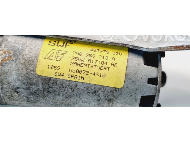Моторчик заднего дворника 7M0955711, 95VWA17K441AA    Volkswagen Sharan