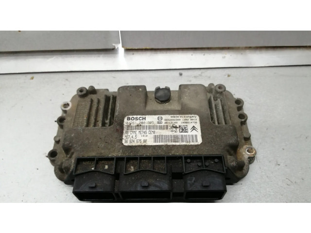 Блок управления двигателя 9662467580, 0261208905   Citroen Berlingo