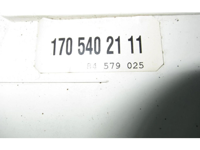 Панель приборов 88458012   Mercedes-Benz SLK R170       