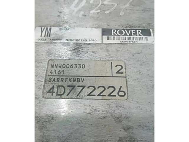 Блок управления двигателя NNW006330   Rover Streetwise