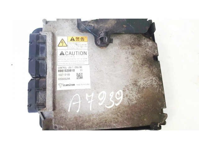 Řídící jednotka 8981520910   Isuzu D-Max 2010