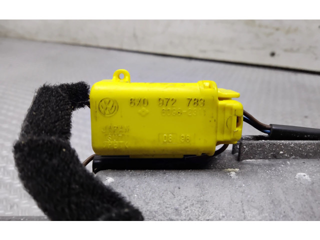Подушка безопасности пассажира 6X0972783, 6X0880204B   Volkswagen Lupo