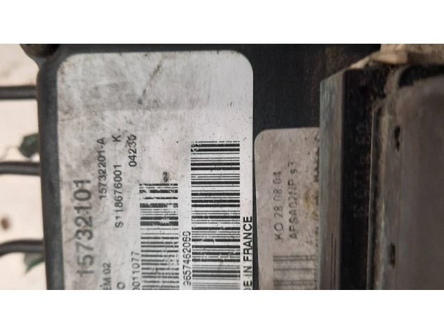 Jednotka ABS 15732201A, 15732101   Peugeot 407 2005