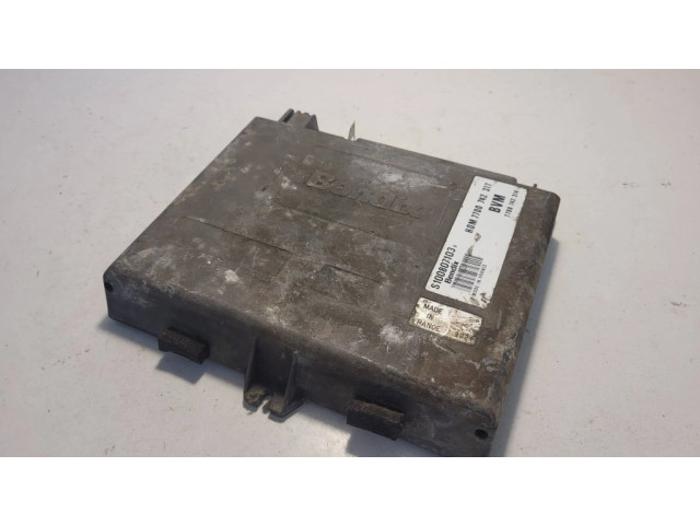 Блок управления двигателя 7700742317, 7700742314   Renault Espace II
