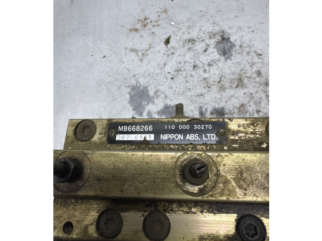 Блок АБС MB668266, 11000030270   Mitsubishi  Montero   -  года