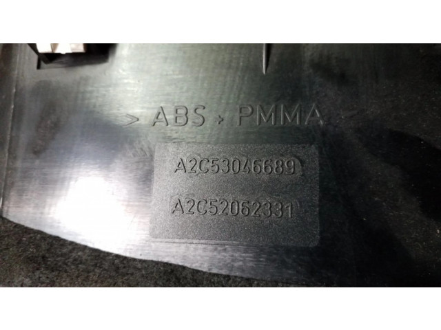Přístrojová deska  BMW 7 E65 E66 2008 9140815, A2C53046689  