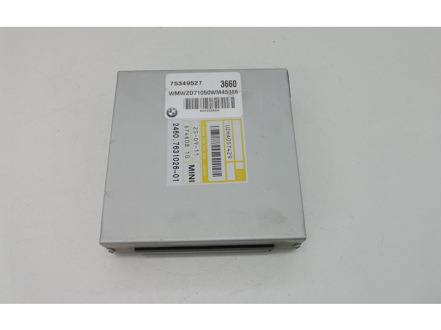 Блок управления коробкой передач 7631026, 7631026   Mini One - Cooper Coupe R56