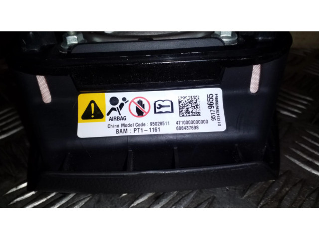 Подушка безопасности водителя 95179655   Chevrolet Captiva